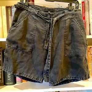 Sanctuary Women’s Linen Cargo Short